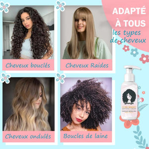 Crème réparatrice magique pour cheveux