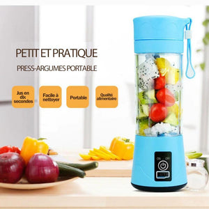 Presse-agrumes fruit portable avec chargeur usb