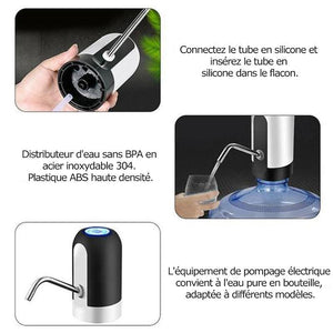 Distributeur d'eau électrique portable