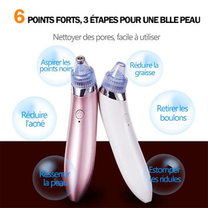 Équipement de beauté pour nettoyant pores