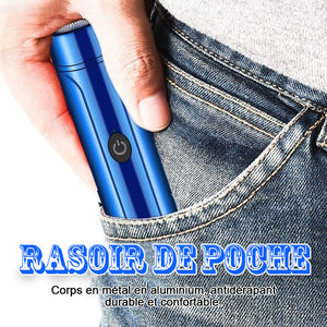 Mini rasoir électrique portable