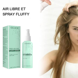 Spray contrôle l'huile et donne du volume aux cheveux