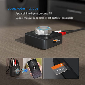 Récepteur audio Bluetooth 5.0