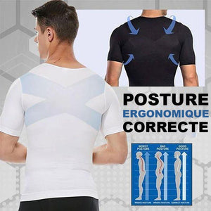 Vêtements t-shirt de Façonner le corps pour hommes (livraison gratuite)