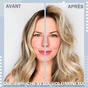 Clip pour augmenter de volume instantané des cheveux