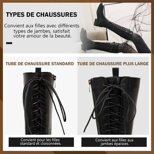 Bottes Martin longues pour femmes