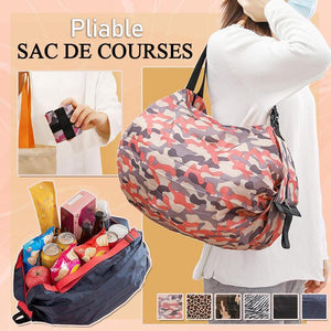 Sac de courses pliable