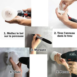 Housse anti-poussière pour un marteau électrique/ perceuse