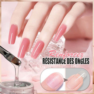 Gel de réparation et d'allongement pour ongles