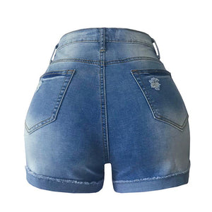 Short en jean