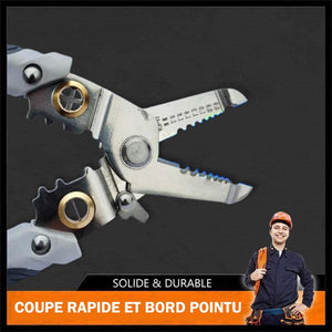 Pince multifonctionnelle pour couper les fils