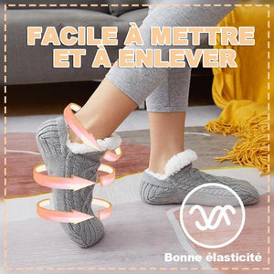 (Cadeau de Noël) Chaussettes et chaussures épaisses et rembourrées