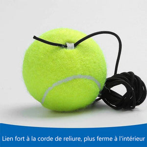 Entraîneur de tennis simple