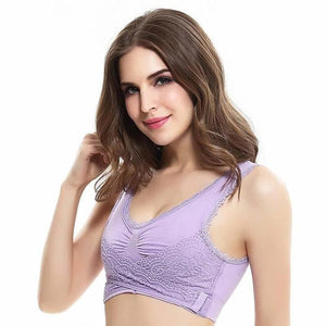 Soutien-gorge à boutons latéraux