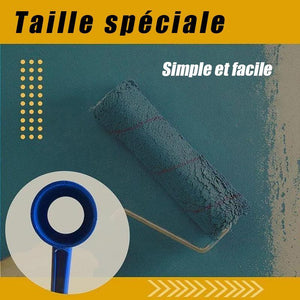 Outil de nettoyage de rouleau de peinture