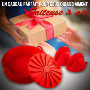 Pot en silicone pour friteuse à air