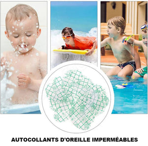 Autocollants d'oreille imperméables pour bébé