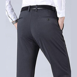 Nouveau pantalon classique pour homme, très extensible, à la mode