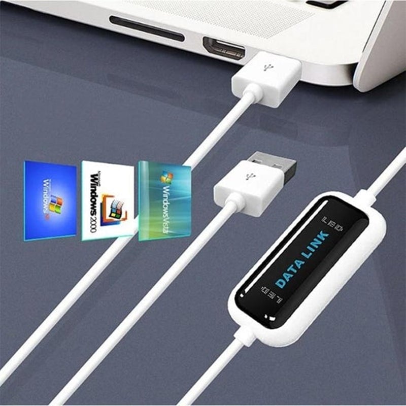 Usb Transfer Cable Box Câble de transfert USB PC à PC – Infiniff