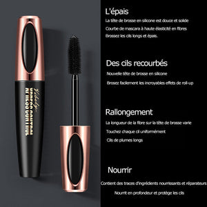 Mascara Fibre de Soie 4D (Achetez 1 obtenez 1 gratuitement)