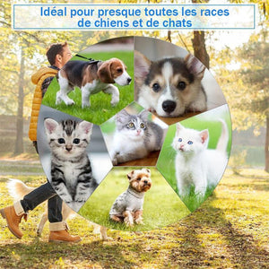 Peigne de toilettage électrique pour animaux