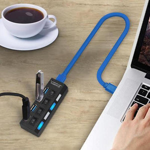 Concentrateur USB multi-ports haute vitesse