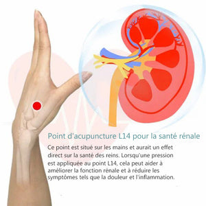 Pinces à acupression de soins rénaux (Achetez 1, obtenez 1 gratuitement)