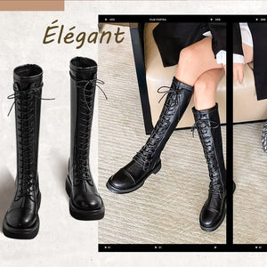 Bottes Martin longues pour femmes