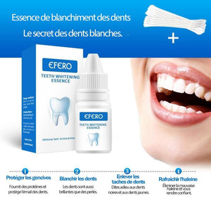 Liquide de blanchiment des dents