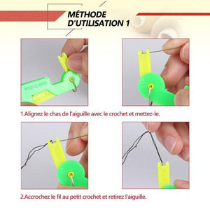 Enfile-aiguille automatique