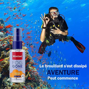 Spray de désembuage du verre Universel