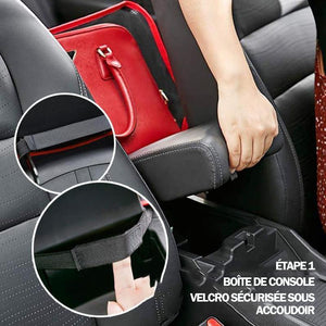 Support pour sac à main de sac de filet de voiture