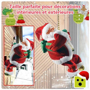 Père Noël Grimpant Electrique