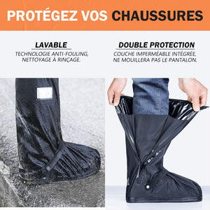 HOUSSE LONGUE ET IMPERMÉABLE DES CHAUSSURES