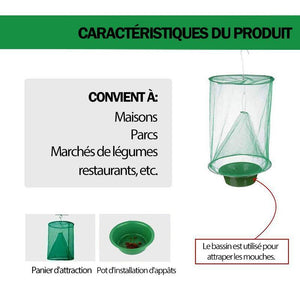 Panier stimulant contre les insectes nuisibles