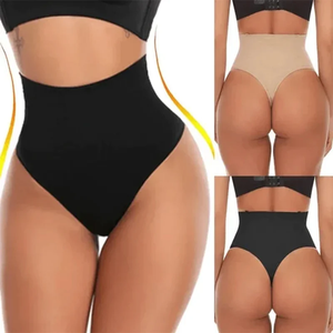 Culotte gainante du ventre taille haute