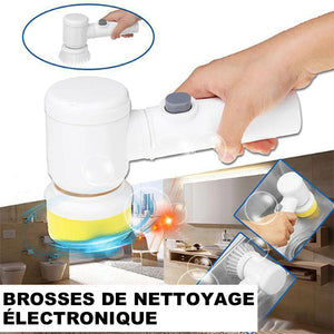 Brosse de nettoyage électrique