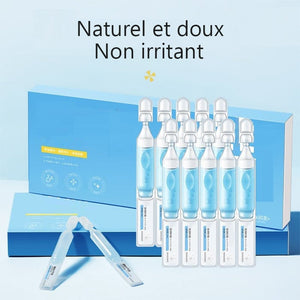 Sérum nettoyant en profondeur aux bulles d'oligopeptides