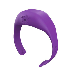 Bracelet en silicone avec gel désinfectant pour les mains