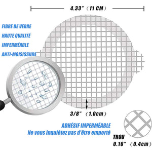 Autocollant de filtre de vidange domestique (30 pièces)