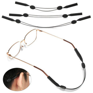 Lanière de lunettes ajustable(🔥ACHETEZ-EN 3, OBTENEZ-EN 1 GRATUITEMENT)