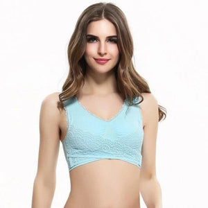 Soutien-gorge à boutons latéraux