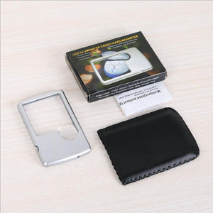 LED Loupe de lecture de type carte