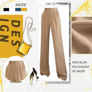 Pantalon large et décontracté pour femmes