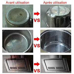 Nettoyant multifonctionnel pour batterie de cuisine