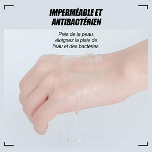 Autocollant anti-usure invisible pour talon (50 pièces)