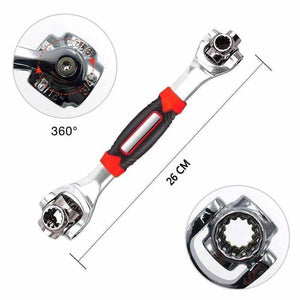 48 en 1 outils Douille Fonctionne avec Boulons à 360 °