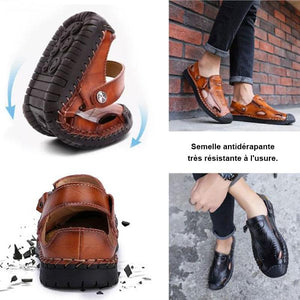 Sandales 2 en 1 pour hommes