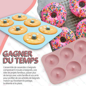 Moule En Silicone Pour Beignets