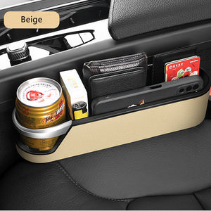 Boîte de rangement pour espace de siège de voiture